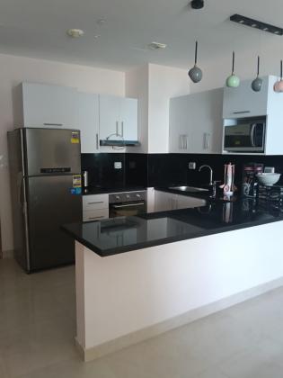 شقة للبيع فى ابراج العالمين نوث ايدج الدور 9 شقة 8 ، مساحتها 115م