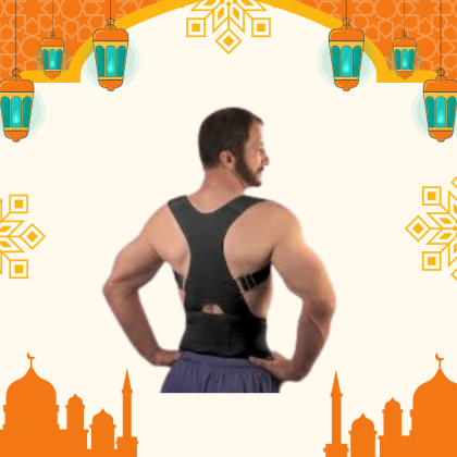 قميص بوستر سبورت لتخفيف الرقبة 01140963128