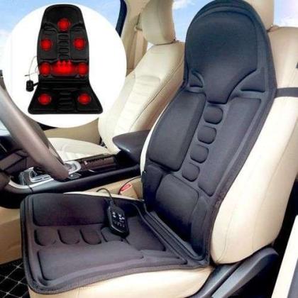 كرسي مساج متنقل للسيارة والمنزل - لتخفيف آلام الظهر والرقبة 01140963128/01208615248