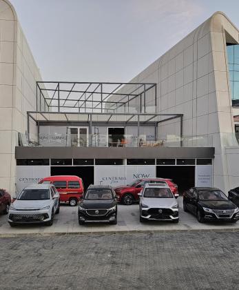 محل للبيع (موقع متميز ) المساحة ٢٦٥م بمول سنترادا بالدور الأرضي بالمبني D