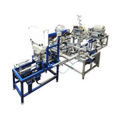 Complete cigarette packing line