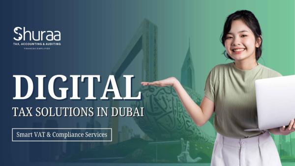 Digital Tax Solutions In Dubai, UAE | Shuraa Tax