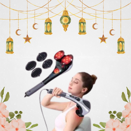 جهاز تدليك الجسم المزدوج للراحة 01140963128