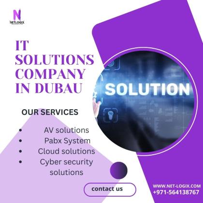 Innovative IT Solutions Company in Dubai for Complete IT Services