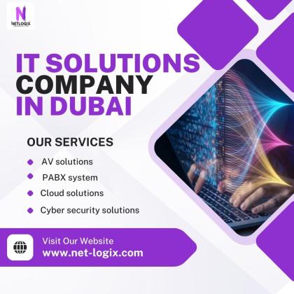 Leading IT Solutions Company in Dubai for Business Growth