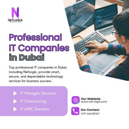Professional IT Companies in Dubai Delivering Reliable Enterprise IT Support