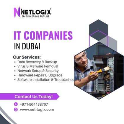 Professional IT Companies in Dubai Offering End to End IT Support
