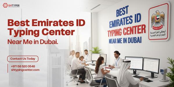 SH Typing Center in Dubai