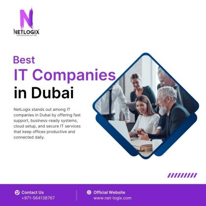 Top Rated Best IT Companies in Dubai for Advanced IT Solutions