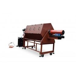 TREZO SU2P12 Drum drier-evaporators for tobacco