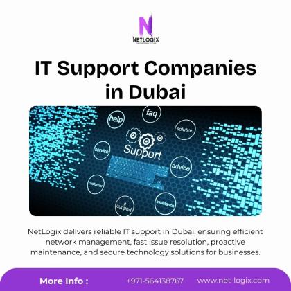 Trusted IT Support Companies in Dubai for Reliable Business Solutions