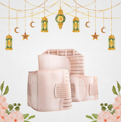 دعم مثالي للبطن والخصر مع مشد النفاس 01140963128