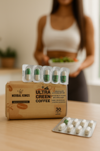 الترا جرين كوفي بلاس - كبسولات لحرق الدهون وتعزيز النشا