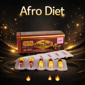 كبسولات أفرو دايت أوبي إس 30 كبسولة التخسيس وحرق الدهون