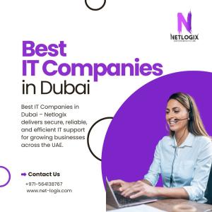 Best IT Companies in Dubai for Secure and Efficient IT Support