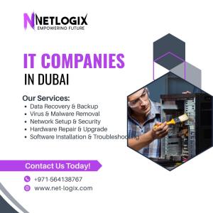 Professional IT Companies in Dubai Offering End to End IT Support