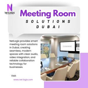 Professional Meeting Room Solutions in Dubai with AV Integration
