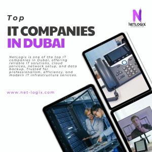 Top IT Companies in Dubai for Modern IT Infrastructure Services