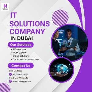Trusted IT Solutions Company in Dubai for Complete Technology Services