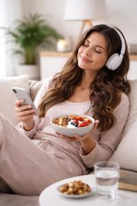 راحة في الأكل قبل ما تبقى في الميزان