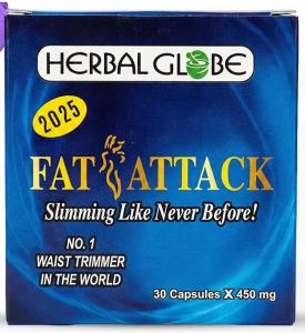 كبسولات فات اتاك للتخسيس Fat Attack