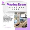 Professional Meeting Room Solutions in Dubai with AV Integration
