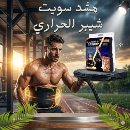 احصل على جسم رياضي في وقت قياسي مع مشد Sweat Shaper الأصلي