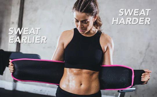 الحزام الحراري سويت سوات لحرق الدهون