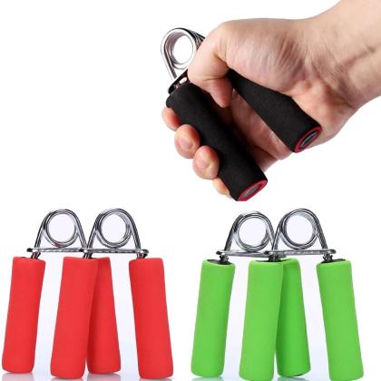 المقبض الزوجي لتقوية عضلات اليدين والذراعين