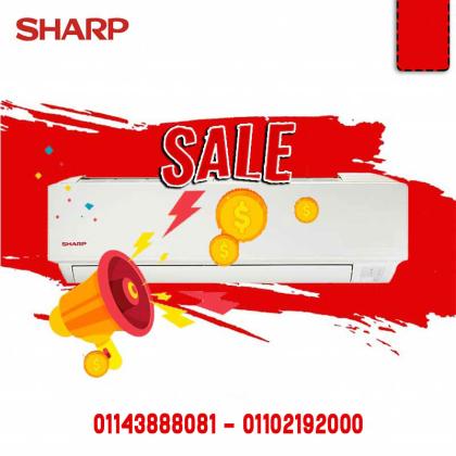 تكييف شارب 2.25 حصان تكييف شارب 3 حصان