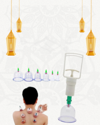 حجامة إسلامية 6 قطع - لتعزيز الدورة الدموية والتخلص من السموم 01140963128