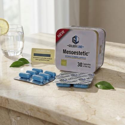 سر النشاط والثقة ميزوستاتك المعدن في عبوة اقتصادية 30 كبسولة