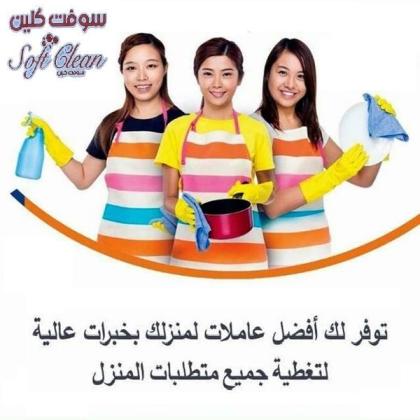 سوفت كلين لتأمين التنظيف اليومي ولتريحي بالك من التعزيل وتعبه بأقل سعر