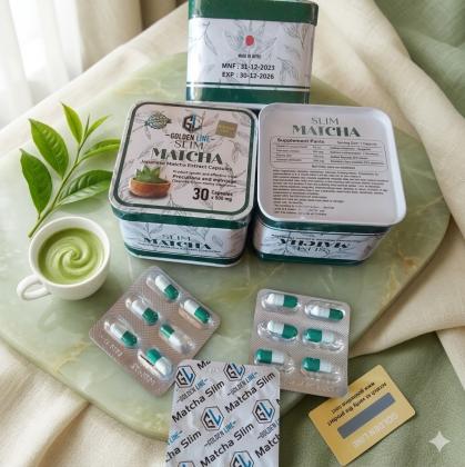 كبسولات الماتشا سر حرق الدهون وسد الشهية بطريقة طبيعية