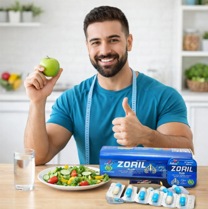 كبسولات زوريل بلس ZORIL PLUS للتخسيس -30 كبسولة 01140963128*01208615248