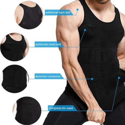 كورسيه لشد الجسم والتنحيف للرجال لشد البطن وتشكيل الخصر