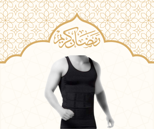 مشد YOUNG BODY للرجال - تحسين شكل الجسم وتوفير دعم مريح للظهر01140963128