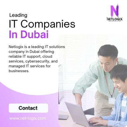Leading IT Companies in Dubai for Complete IT Support for Business