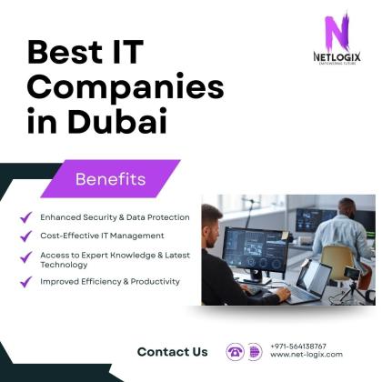 Professional Best IT Companies in Dubai for Smart Business Technology Solutions