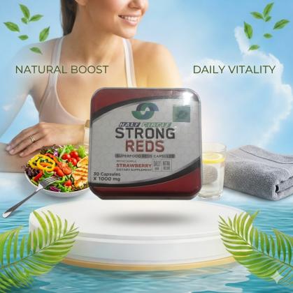 Superfood Reds  كبسولات مكمل غذائي لدعم الطاقة والمناعة وحرق الدهون 01140963128*01208615248