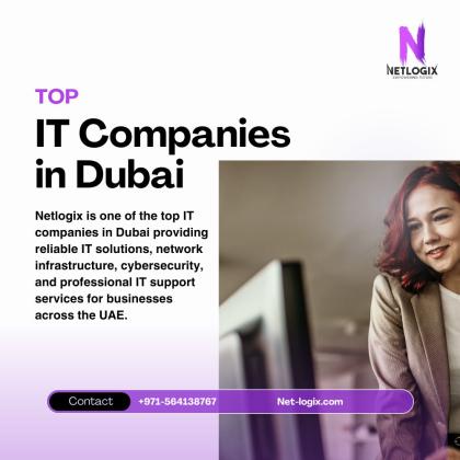 Top IT Companies in Dubai for Business IT Solutions and Technical Support Services