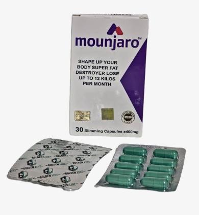 مونجارو Mounjaro كبسولات للتخسيس