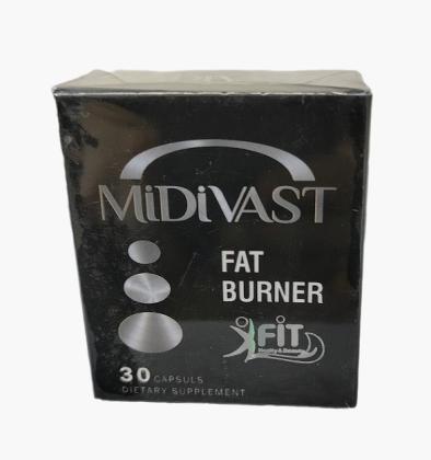 ميدى ﭬاست MiDi VAST كبسولات للتخسيس