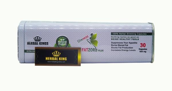 فات زورب بلس كبسولات إنقاص الوزن