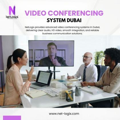 Video Conferencing Systems in Dubai for Remote Work & Teams