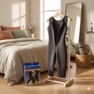 بدلة التخسيس الأمريكية الكاملة Sibote Sport Slimming عرق أكتر ده