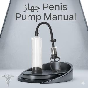 جهاز Penis Pump Manual – دعم طبيعي للصحة الرجالية01140963128