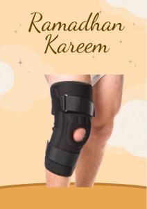 ركبة طبية مفصلية MR: مرونة ودعم متقدم لحركة أكثر سهولة 011