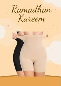 شورت Just One Shaper: الحل السريع للحصول على بطن وأرداف مشدودة