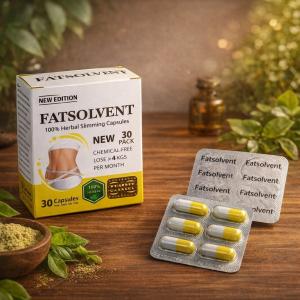 كبسولات فات سولفينت - Fat Solvent للتنحيف-30 كبسولة 01140963128/01208
